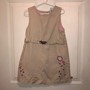 Spring Khaki Dress